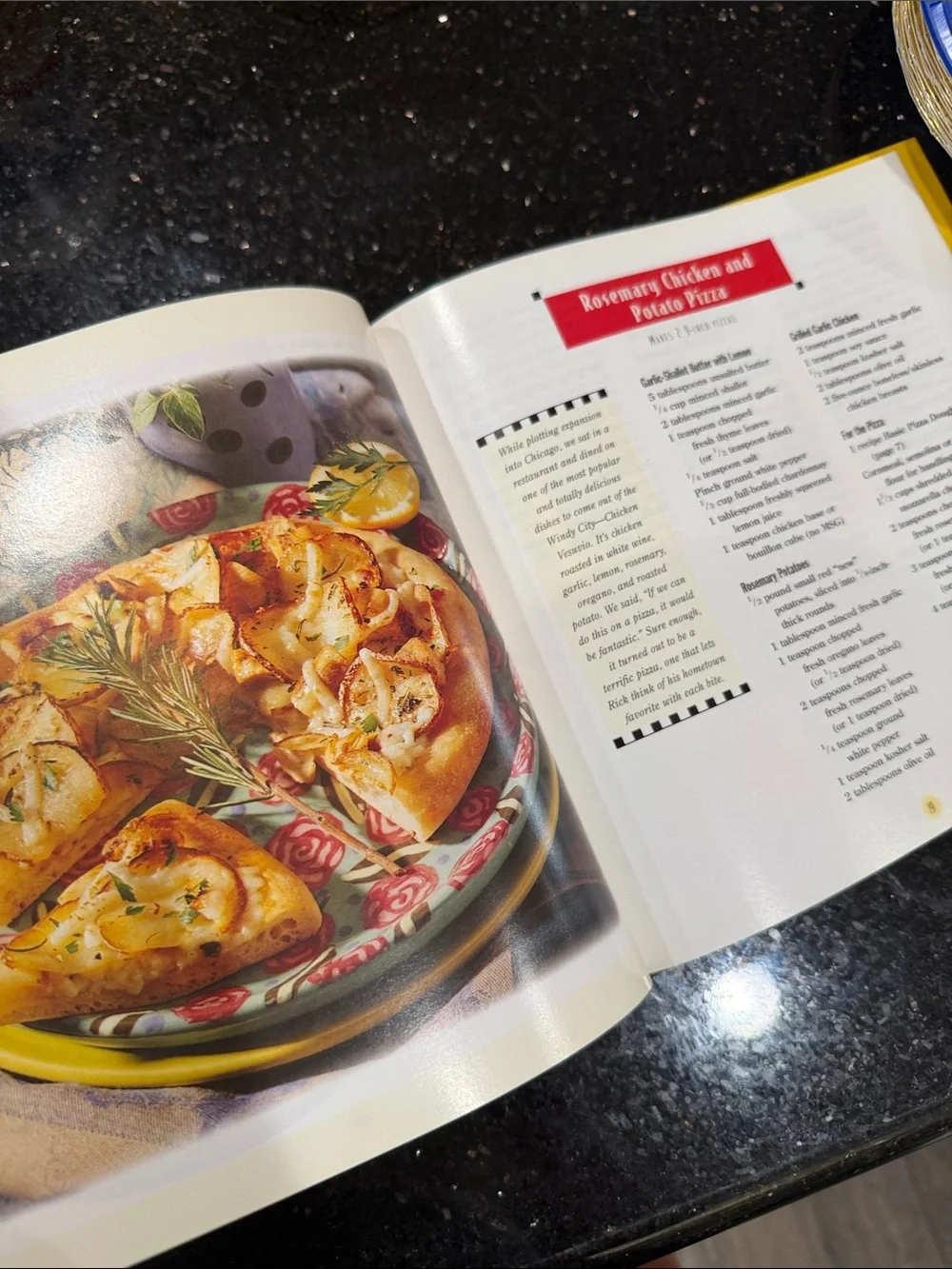 CPK The Cookbook by Larry Flax & Rick Rosenfield - California pizza kitchen